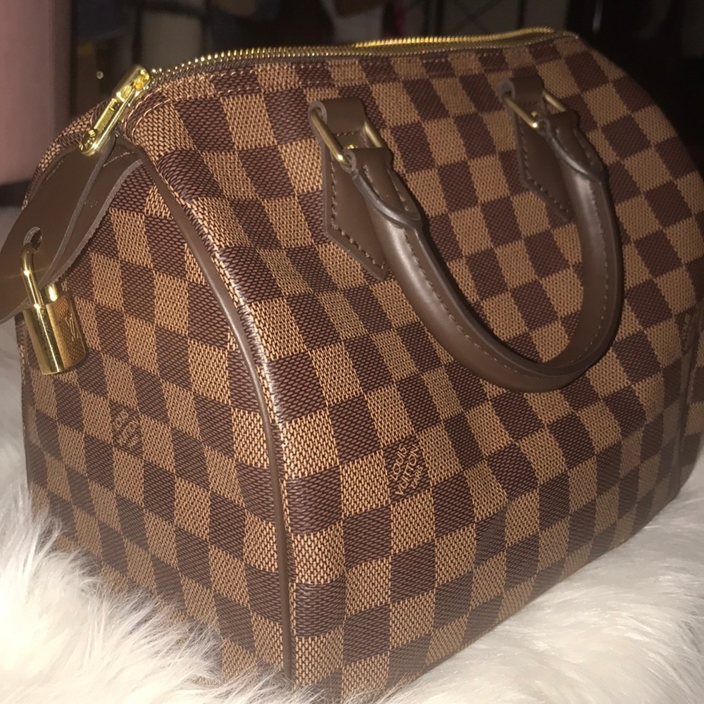 Louis Vuitton Speedy 25 Damier Ébène